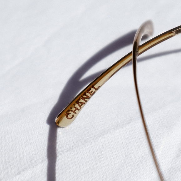 ☆SOLD☆ CHANEL Cat Eye Sunglasses - Picture 7 of 12